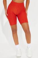 New Size Small LA Society Textured Scrunch Butt Active Shorts