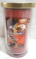 New Perfect Harvest Spiced Apple Cider Scented Candle (482g)