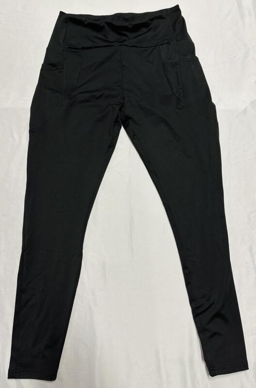 New Size Large Leggings with Pockets