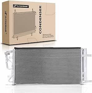 A-Premium A/C Condenser Compatible with 2018 2019 2020 Hyundai Elantra GT L4 1.6L