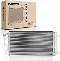 A-Premium A/C Condenser Compatible with 2018 2019 2020 Hyundai Elantra GT L4 1.6L