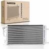 A-Premium A/C Condenser Compatible with 2018 2019 2020 Hyundai Elantra GT L4 1.6L