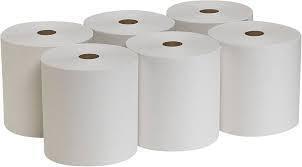 New (6/CS) TOWEL ROLL ENVISION WHITE