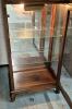 Vintage Jasper Cabinet Company Wooden 2 Level Curio Cabinet with Lights - Working - 2