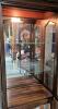 Vintage Jasper Cabinet Company Wooden 2 Level Curio Cabinet with Lights - Working - 4