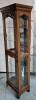 Vintage Jasper Cabinet Company Wooden 2 Level Curio Cabinet with Lights - Working - 5