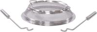 New Retail $149.00 AJinTeby Fire Pit Shield 38.1L x 40W Centimetres for Solo Stove Ranger, Stainless Steel Fire Pit Spark Protector Screen, Protective Spark Screen for Solo Stove Ranger, for Backyard and Outdoor Fire Pits Hot EmbersAJinTeby Fire Pit Shiel