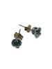 10KT White Gold Natural Aquamarine Earrings, Retail $400.00. Aquamarine is the birthstone for March. - 2