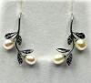 Sterling Silver Freshwater Pearl 7.8-6.1mm Earrings with Ear Wire, comes with APPRAISAL $180.00. - 3