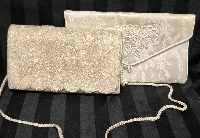 2 Vintage Purses - Sequins