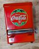 Vintage to Newer Coca-cola Products. Napkin Dispenser, Tooth Pick Dispenser, and Coca-Cola Napkins. Napkin Dispenser Measures 17" Tall. - 2