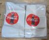 Vintage to Newer Coca-cola Products. Napkin Dispenser, Tooth Pick Dispenser, and Coca-Cola Napkins. Napkin Dispenser Measures 17" Tall. - 3