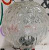 Vintage Glass Lamp with Two Bulbs. - 3
