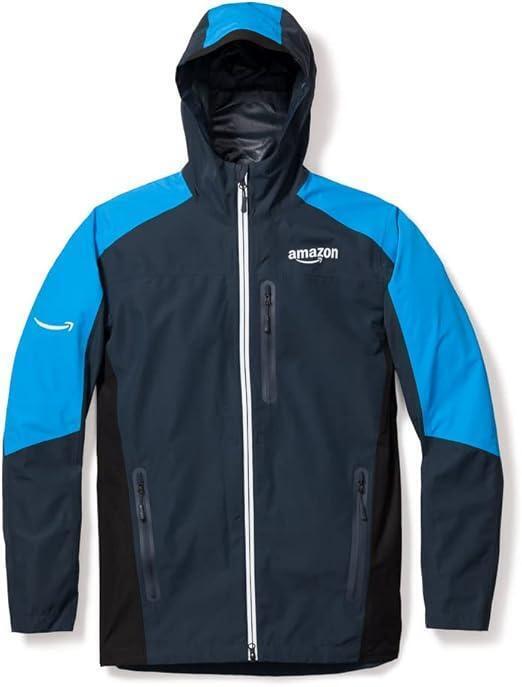 New LULY YANG DSP Lightweight Rain Shell Jacket, 4XL