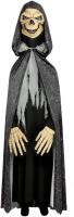 New Amscan Illusion Reaper Polyester Costume - Large (12-14) 1 Set - Perfect for Hauntingly Fun Events & Parties