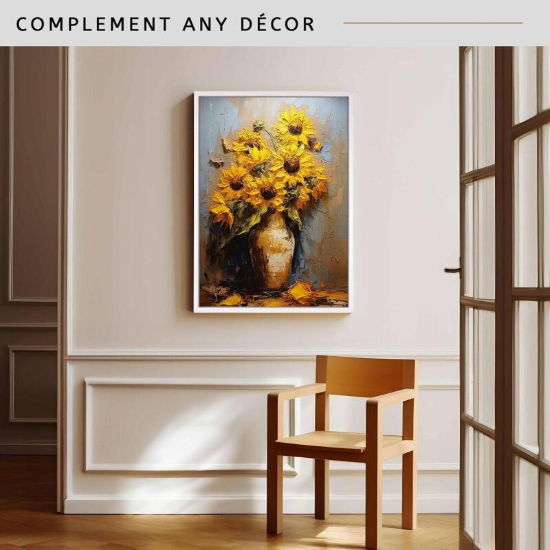 New Retails $50 B.B.F MAKE Canvas Floating Frame, Wood-Look Floater Frames Kit for 1.25" Deep Canvas Paintings, Available in 50 Sizes & 4 Colors for Wall Decor, Art, and Room Decor (16x20inch, White, 1 PC)