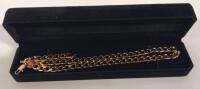 18k Gold Plated 8.0mm Cuban Link Necklace - 20" Long