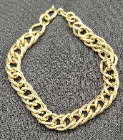 STAMPED 1/20 - 12K Bracelet 8" Long