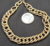 STAMPED 1/20 - 12K Bracelet 8" Long - 2