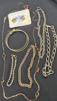 Vintage & Modern Jewelry Lot - Necklaces, Bracelets, Earrings