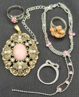 Fun Jewelry Lot - Pretty in Pink