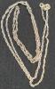 Dainty Necklace Stamped STG 925 Chain 20.5" Long