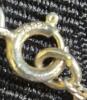 Dainty Necklace Stamped STG 925 Chain 20.5" Long - 3