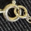 Dainty Necklace Stamped STG 925 Chain 20.5" Long - 4
