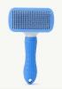 Pet Massage Comb Easy One-Click Pet Massage Comb Deshedding Grooming Brush for Dogs and Cats - Removes Loose Undercoat Approximately 7.7 x 4 stock photos added Blue