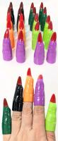 20pc New Witchy Fancy Finger Covers / Finger Cots, One Size Fits Most