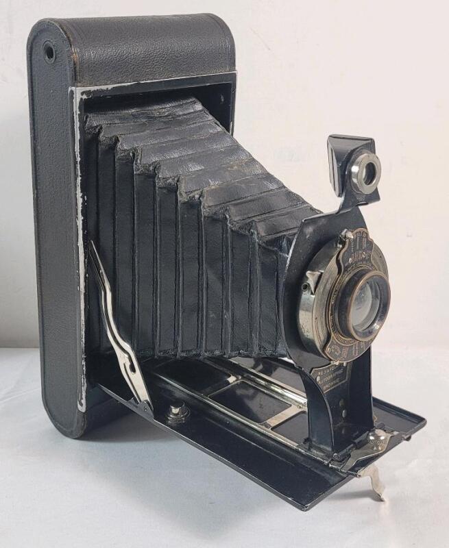 Antique 1920s Kodak No. A-122 Autographic Film Camera . Untested As Is
