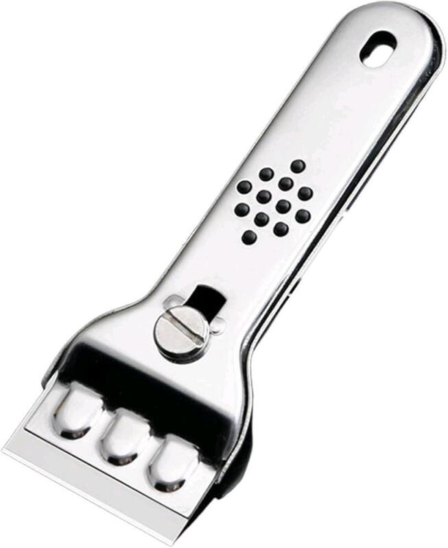 New Razor Blade Scraper Tool With 5 Blades | Glass Scraper /Kitchen / Cleaning