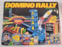 Vintage 1989 Domino Rally Deluxe Set Game . Cannot Confirm if Complete or Not