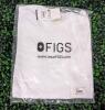 New Size XS Women's FIGS Crewneck Long-Sleeve Underscrub Top. White, Retails $58 - 2