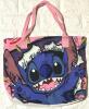 Zippered Disney Stitch Vibrant Canvas Tote Bag approximately 11.5 x 14.5&rsquo;&rsquo; stock photos added - 4