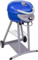 New Char-Broil Patio Bistro TRU-Infrared Electric Grill, Blue - 20602107-01