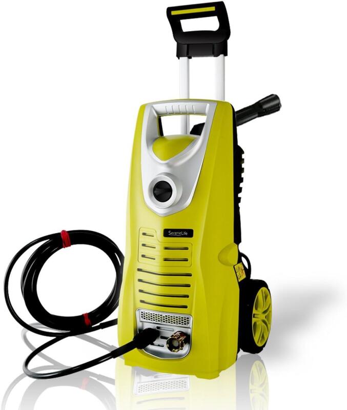 New CHAKOR Pressure Washer 3600 PSI, 2.4GPM Power Washer Machine, 1800W High Pressure Cleaner with 4 Adjustable Nozzle, Spray Gun, Hose Reel, Brush (Orange)