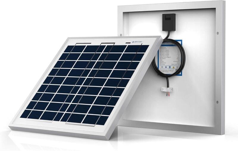 New ACOPOWER 15Watt 15W Polycrystalline Photovoltaic PV Solar Panel Module 12v Battery Charging