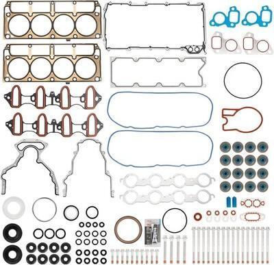 New Head Gasket Set Kit, Engine Cylinder Head Gasket Kit Fit for 02-11 Silverado 1500/Sierra 1500/Tahoe/Yukon, 06-07 Rainier 5.3L, 2009 Colorado 5.3L,2009 Canyon 5.3L, 2006 Ascender 5.3L OEM HS26191PT1