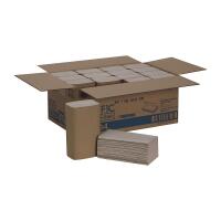 New Georgia-Pacific Pacific Blue Basic S-Fold Recycled Paper Towels by GP PRO (Georgia-Pacific),Brown,23504,250 Towels Per Pack,16 Packs Per Case (4000 Total),9.20'' x 10.20