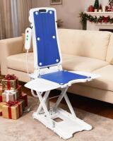 New Electric Chair Lift - Lift Elderly from Floor, IPX8 Waterproof Chair Lift with Remote Control, Support Up to 300 LBS, for Elderly & Disabled Fall Assist Device Assistance