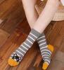 5 Pairs Womens Cat Socks Cute Mini Crew Socks Stretchy, Comfortable, Lightweight, Wearable and Moisture-wicking 95% Polyester 5% Elastane Machine Wash Stock photos added 10.25 x 2.95&rsquo;&rsquo; - 3