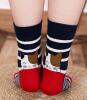 5 Pairs Womens Cat Socks Cute Mini Crew Socks Stretchy, Comfortable, Lightweight, Wearable and Moisture-wicking 95% Polyester 5% Elastane Machine Wash Stock photos added 10.25 x 2.95&rsquo;&rsquo; - 4