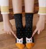 5 Pairs Womens Cat Socks Cute Mini Crew Socks Stretchy, Comfortable, Lightweight, Wearable and Moisture-wicking 95% Polyester 5% Elastane Machine Wash Stock photos added 10.25 x 2.95&rsquo;&rsquo; - 5