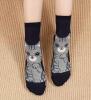 5 Pairs Women's Cute Cat Crew Socks | Soft Breathable Mid-Calf Socks with Assorted Colors & Patterns Machine Washable 95% Polyester 5% Spandex stock photos added 8.27 x 3.15&rsquo;&rsquo; Siamese, Tuxedo,Turkish Angora, Scottish Fold, American Shorthair - 4