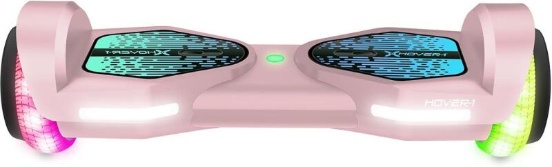 New Hover-1 All-Star 2.0 Hoverboard Retail $280 7MPH Top Speed, 7MI Range, Dual 200W Motor, 5HR Recharge, 220lbs Max Weight, LED Wheels & Headlights Self Balancing Scooters