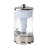 New ZeroWater 40-Cup Ready-Pour 5-Stage Round Glass Water Filter Dispenser with 5-Stage 0 TDS Water Filter &acirc;&euro;&ldquo; IAPMO Certified to Reduce Lead, Chromium, and PFOA/PFOS