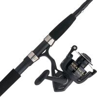 New PENN 7' Wrath II Fishing Rod and Spinning Reel Combo, Size 4000, Medium Power, Extra Fast Action, Corrosion-Resistant Graphite Construction, Lightweight and Durable