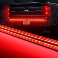 New OPL5 Tailgate Light Bar 60 inch Waterproof-1,200 LEDs Solid Beam [Aluminium Frame] Plug &iuml;&frac14;&dagger; Play, Amber Turn Signal, Red Brake/Running, White Reverse Lights for Pick-Up Truck SUV (60" Yellow)