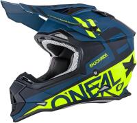 New O'Neal - 0200-215 Unisex-Adult Off-Road Style 2SERIES Helmet SPYDE Black/hi-viz XL